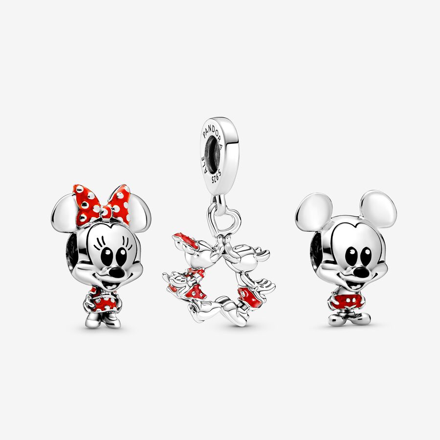 Disney Mickey and Minnie Charm Gift Set image number 0